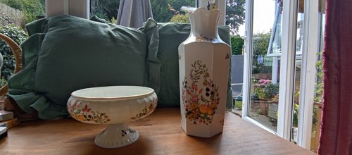 Aynsley china fruit bowel - bowel, &