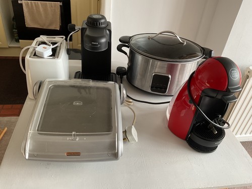 Slow cooker toaster - cooker,toaster,2, coffee