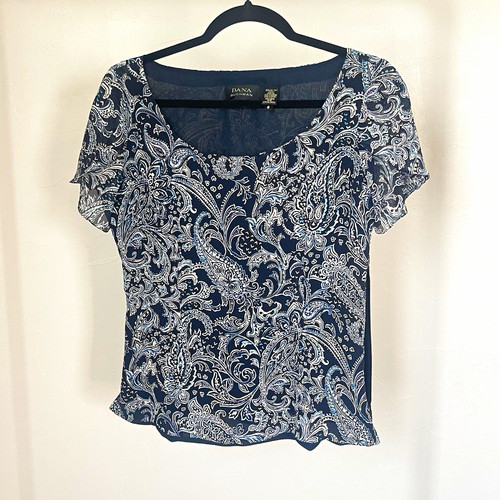 Dana buchman women navy - women's,
