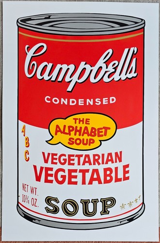 Andy warhol campbell - andy,