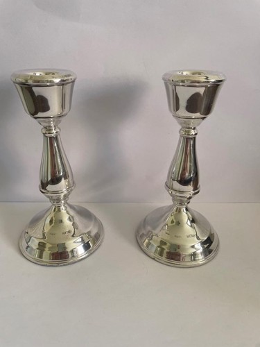 Pair sterling silver - pair,