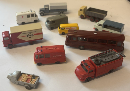 Wiking plastic vehicles 11 - wiking, x