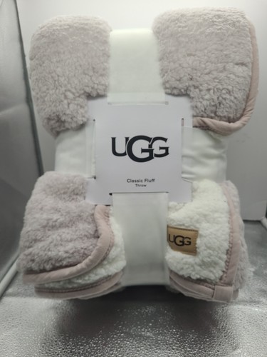 Ugg classic fluff throw - classic,