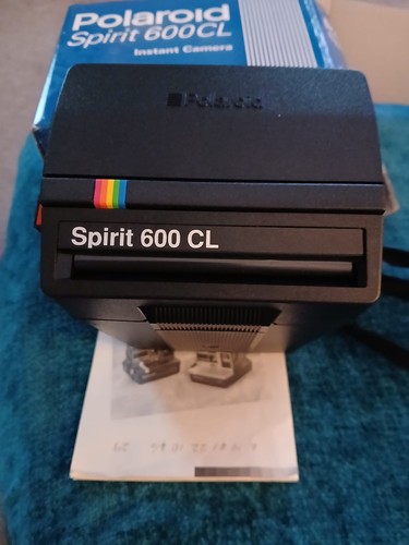 Polaroid spirit 600 camera - spirit,