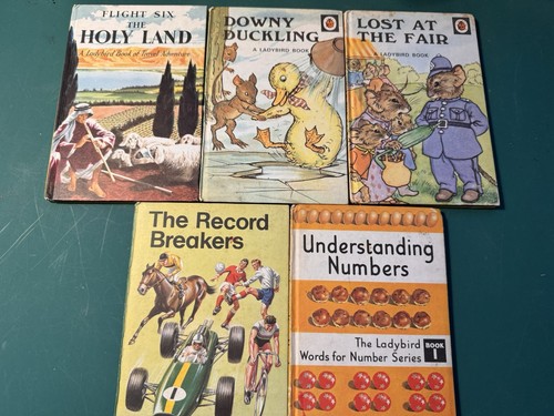 Ladybird books collection - books.,