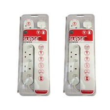Masterplug 4Socket Power Surge