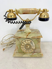 Vintage Green Onyx Art Deco