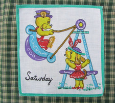 Vintage Retro Handkerchief