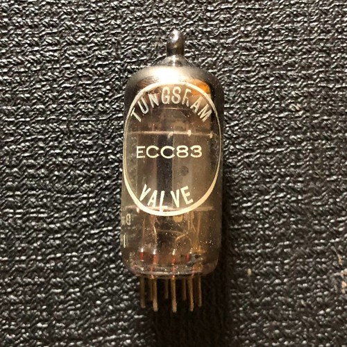 Vintage tungsram ecc83 - tungsram,