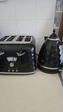 De'Longhi Black Kettle and