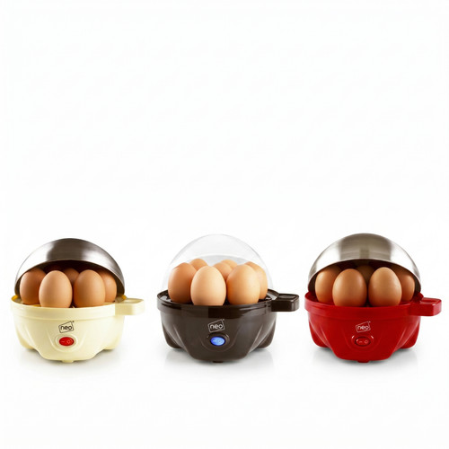 Electric egg boiler poacher - egg,