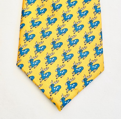 Boxed hermes silk men tie - boxed, men’s