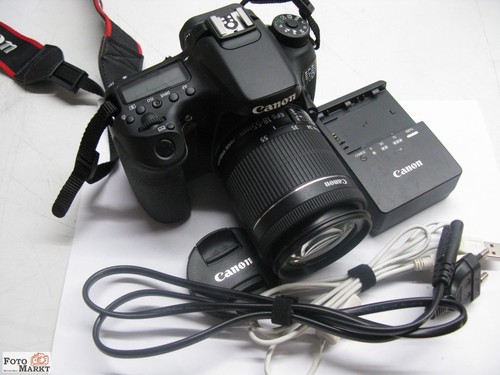 Canon eos 70d digital - canon, camera