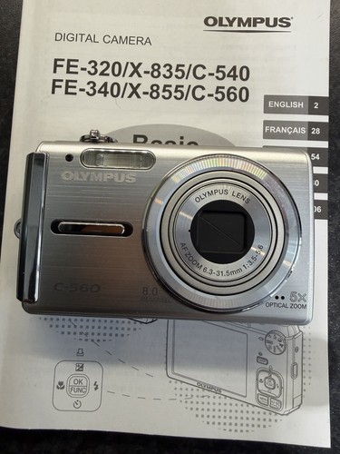 Olympus 560 digital camera - c-560,