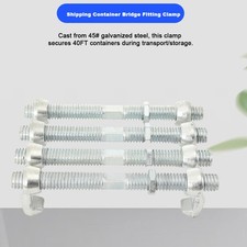 4PCS Galvanized Shipping