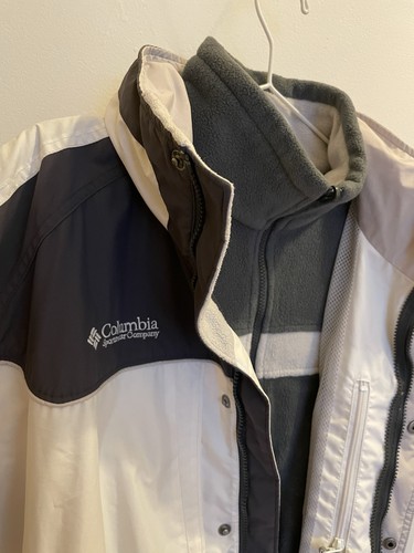 Columbia ski jacket and - in,