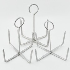 3 x VTG Aluminium Baked Potato