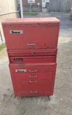 snap on tool box chest used
