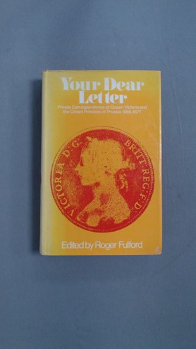 Your dear letter private - dear,