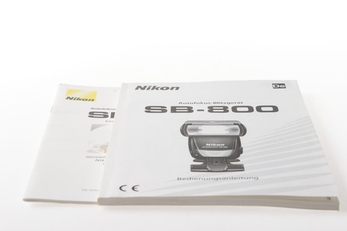Nikon 800 manual - sb-800,