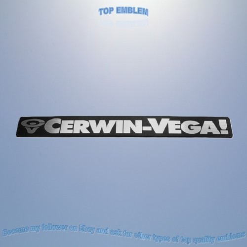 Cerwin vega emblem - cerwin, badge