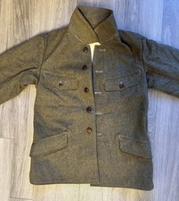 Original WW2 Imperial Japan Army officer type 98 uniform- tunic dark olive green