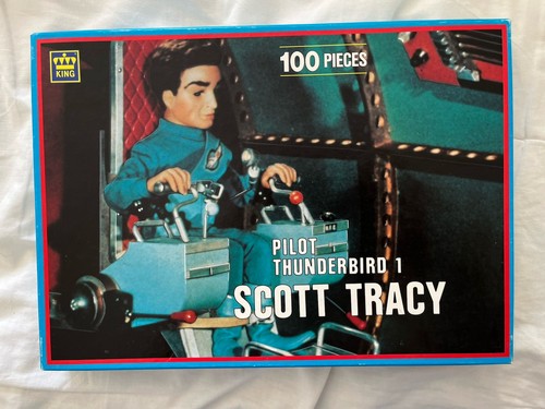 Vintage thunderbirds jigsaw - thunderbirds,