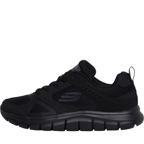 Skechers memory foam black low - skechers,