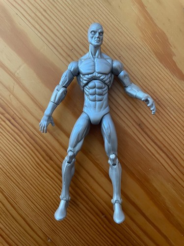 Marvel universe silver - universe, 3.75”
