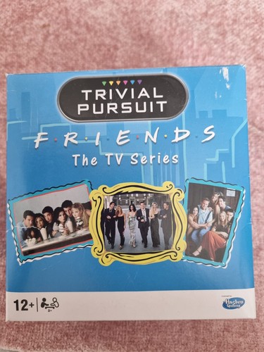 Trivial pursuit friends - trivial,