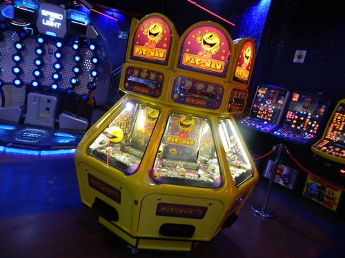 Pac man player penny - 8,