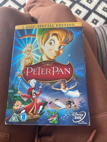 Dvd disney peter - pan, special