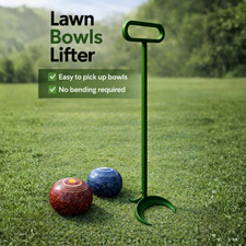 Green bowls lifter - green,