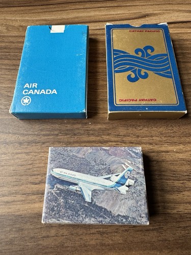 Packs vintage airline - 3,