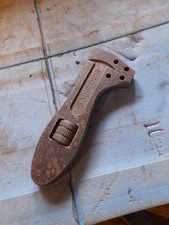 4 INCH KING DICK ADJUSTABLE SPANNER. VINTAGE CAR TOOLKIT