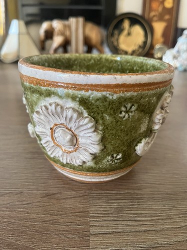 Small ceramic plant pot made - plant,