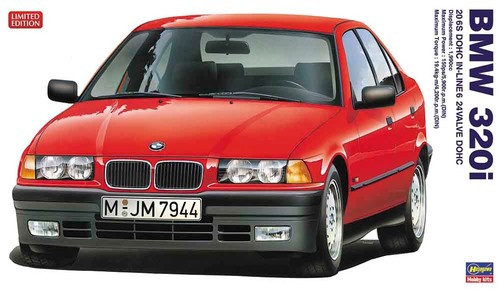 Scale hasegawa bmw 320i - bmw,