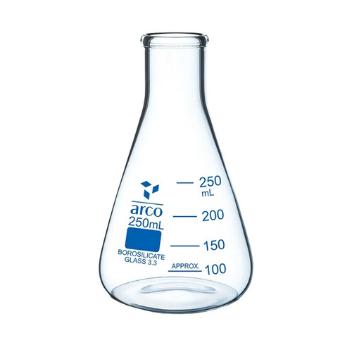 250ml conical flask - , (ea)