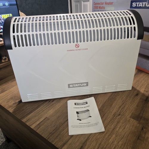 Status convector heater - convector, 2000