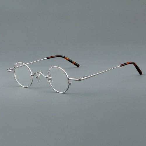 Lightweight retro silver round - lightweight,