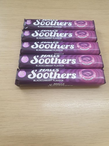Halls soothers blackcurrant - halls,