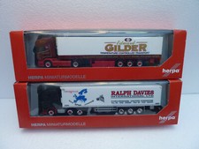RAREST HERPA H0 UK TRUCK EDWARD GILDER-RALPH DAVIES, BOX+ACCESORIES