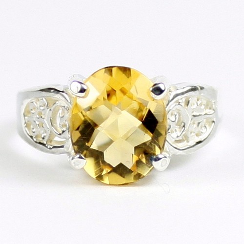 Citrine solid 925 - citrine,,
