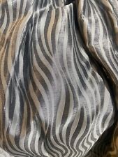 Pair Contemporary  Curtains