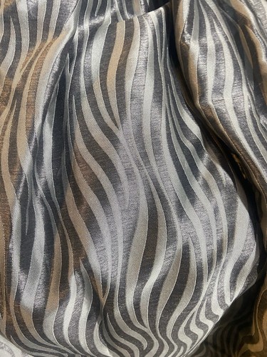 Pair contemporary curtains - contemporary,