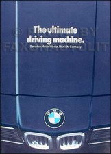 1979 BMW Color Sales Catalog
