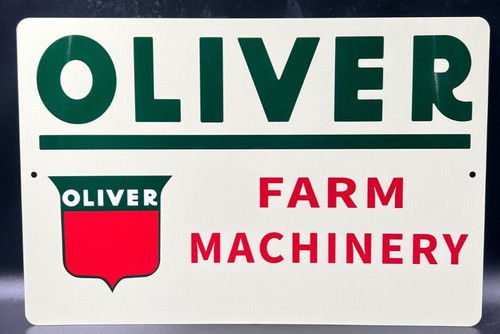 Oliver tractors farm machinery - oliver,