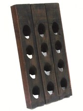 Champagne Riddling Rack 12