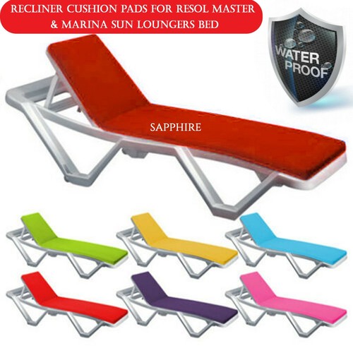 Outdoor recliner cushion pads - recliner,