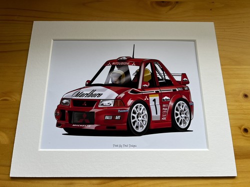 Mitsubishi lancer evolution - evolution, vi